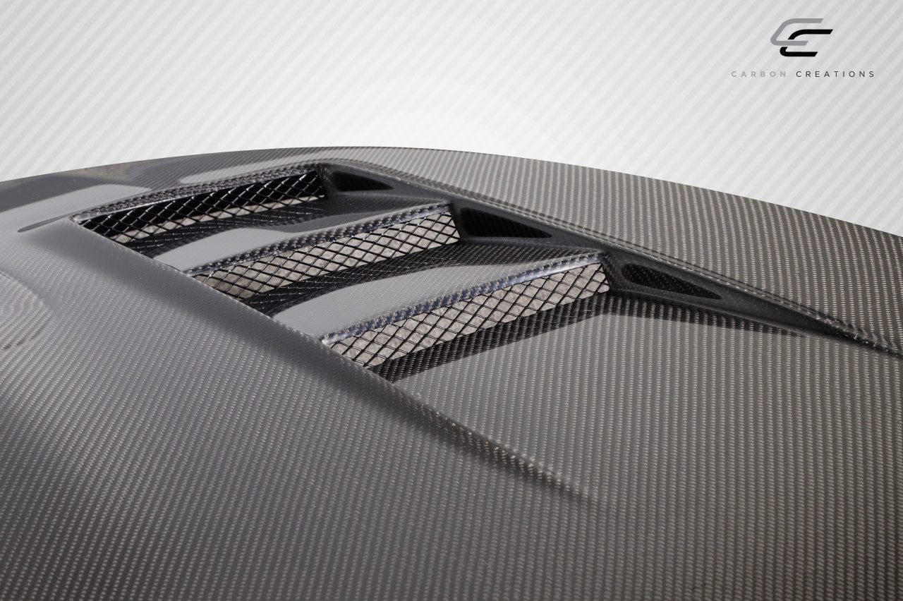 2015-2020 Subaru WRX Carbon Creations C-1 Hood - 1 Piece