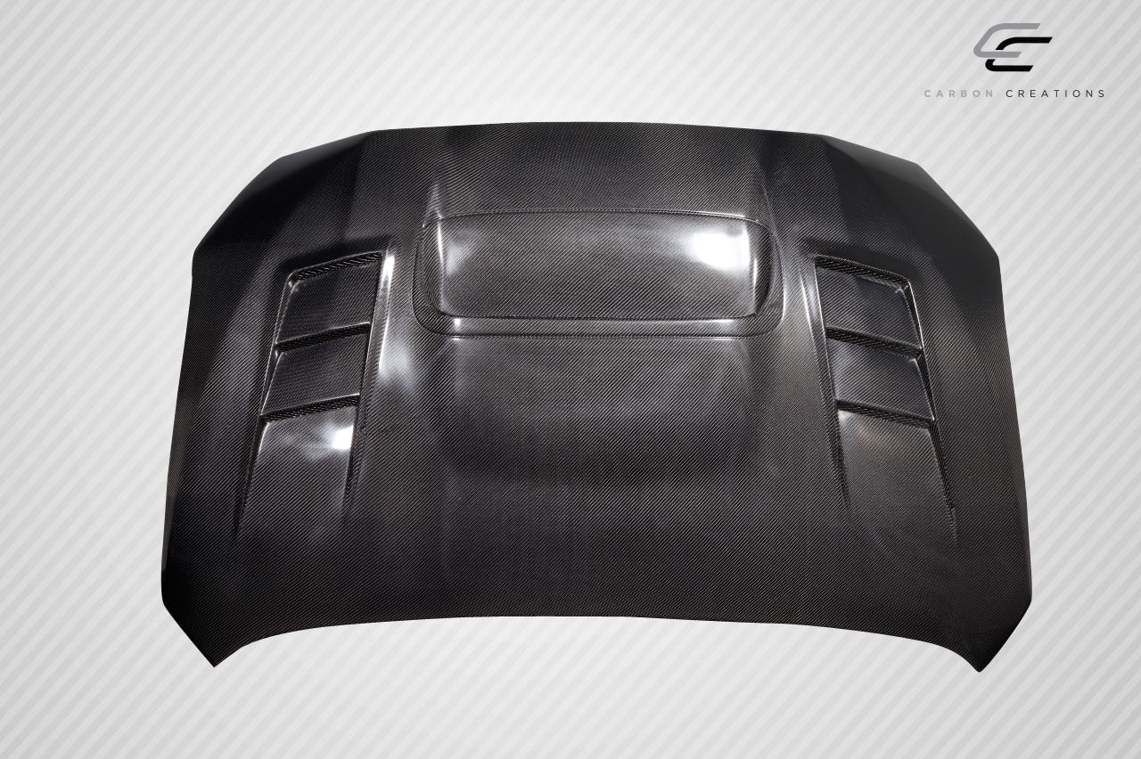 2015-2020 Subaru WRX Carbon Creations C-1 Hood - 1 Piece
