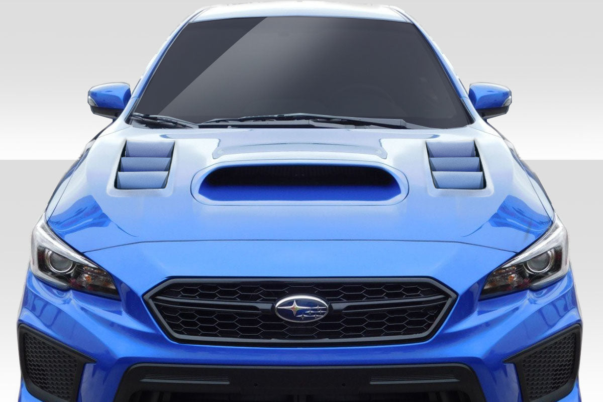 2015-2020 Subaru WRX Duraflex C-1 Hood - 1 Piece