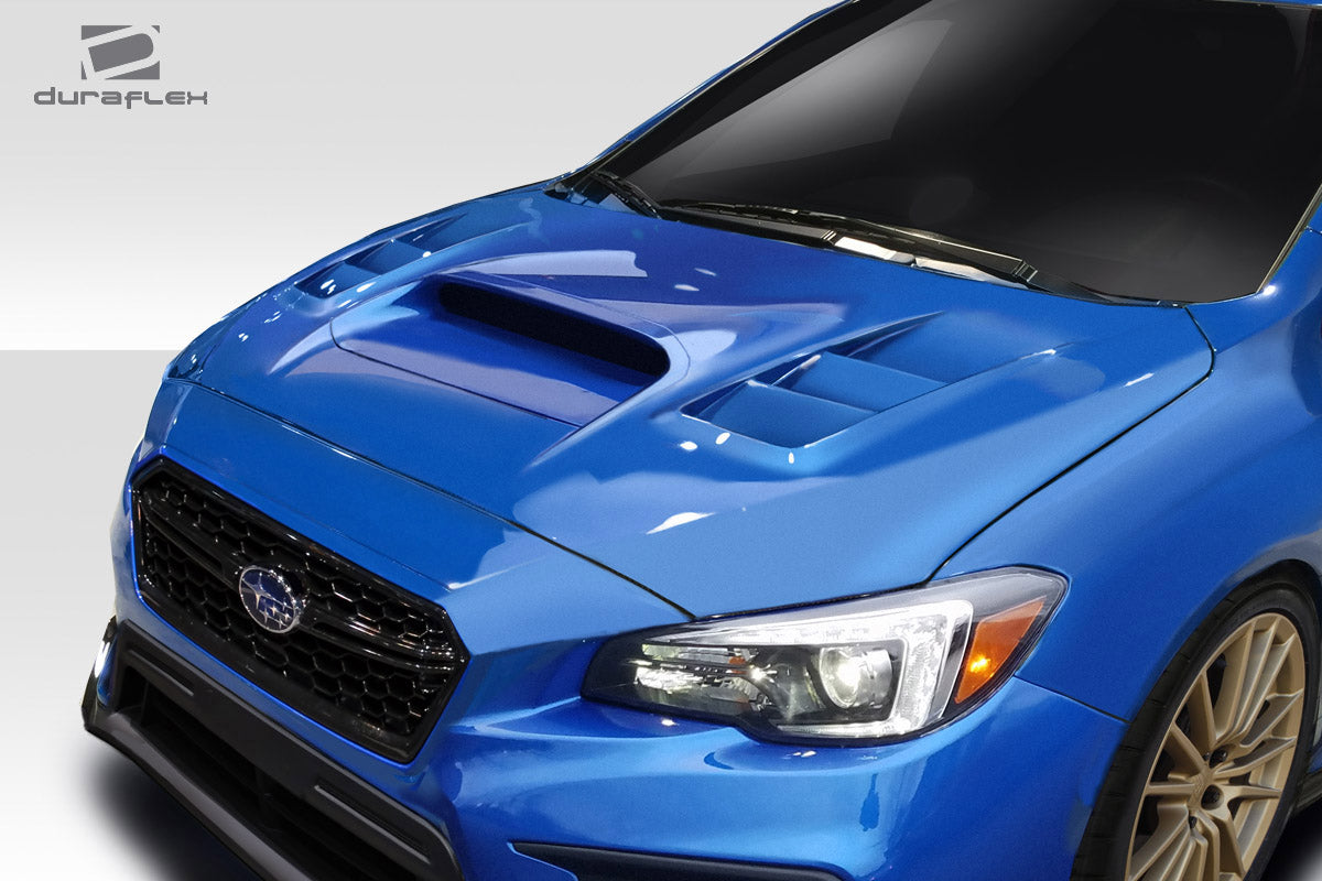 2015-2020 Subaru WRX Duraflex C-1 Hood - 1 Piece
