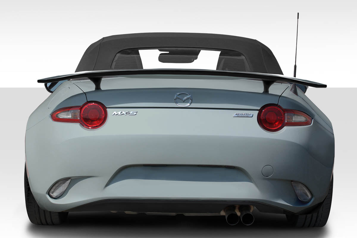 Universal Duraflex A-Spec Wing Spoiler - 1 Piece