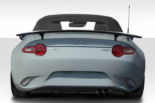 Universal Duraflex A-Spec Wing Spoiler - 1 Piece