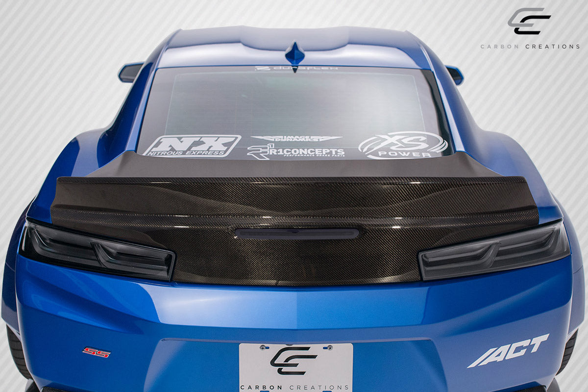 2016-2022 Chevrolet Camaro Carbon Creations AC-1 Trunk - 1 Piece