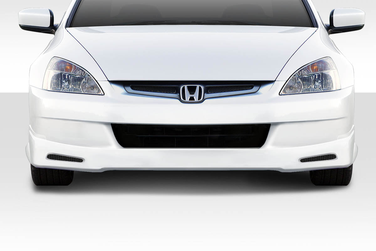 2003-2005 Honda Accord 4DR Duraflex Type M Front Lip - 1 Piece