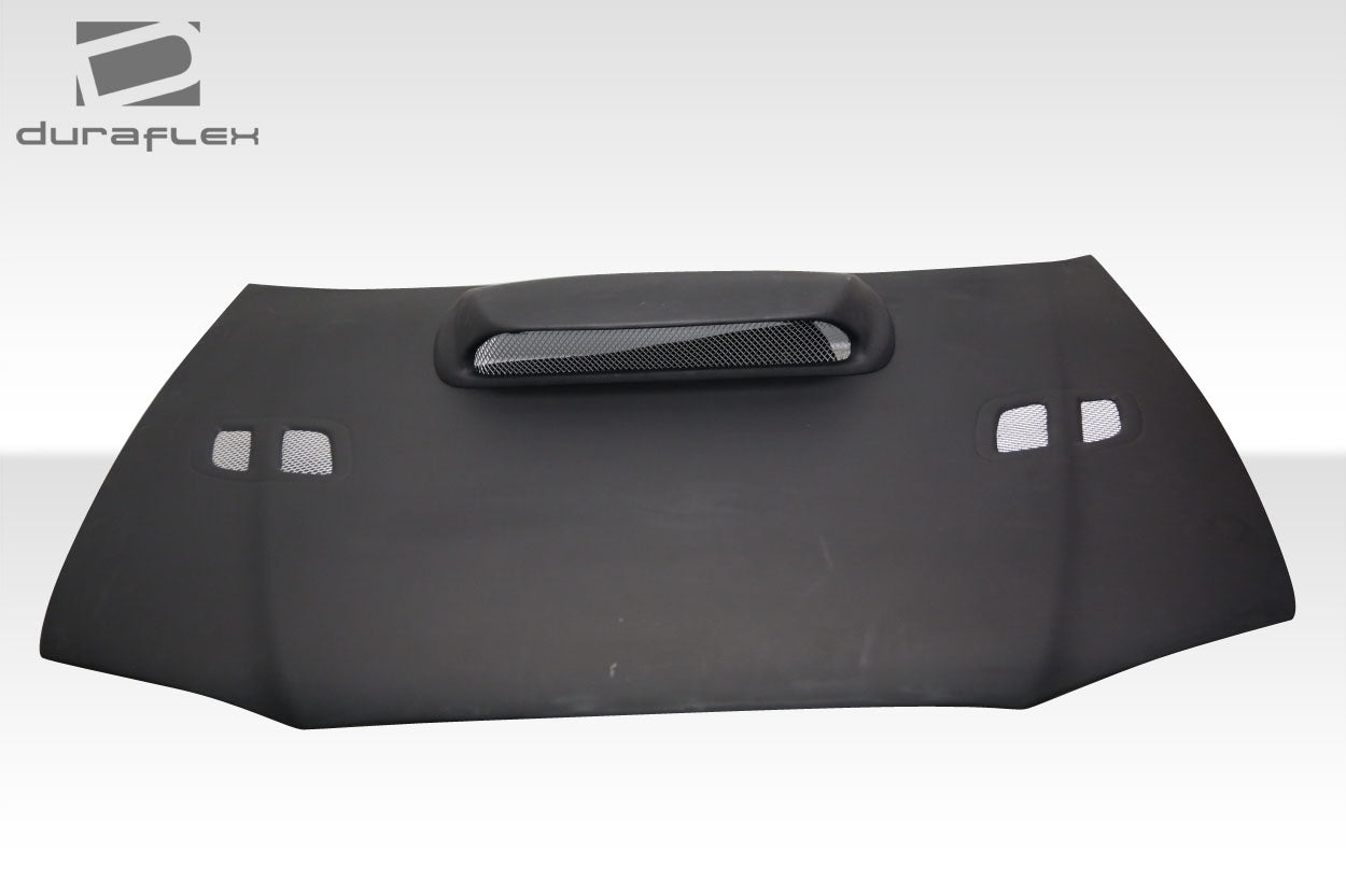 1993-2001 Subaru Impreza Duraflex STI Look Hood - 1 Piece