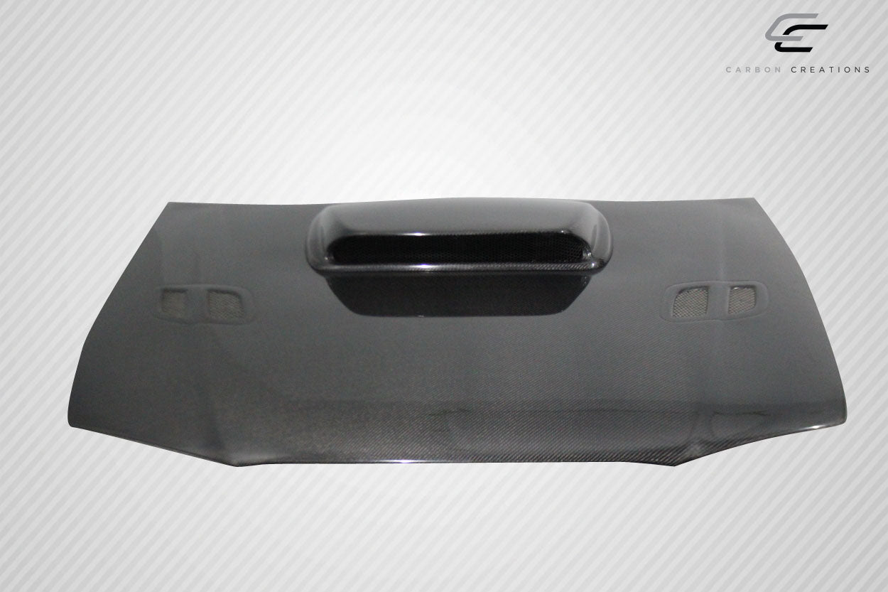 1993-2001 Subaru Impreza Carbon Creations STI Look Hood - 1 Piece