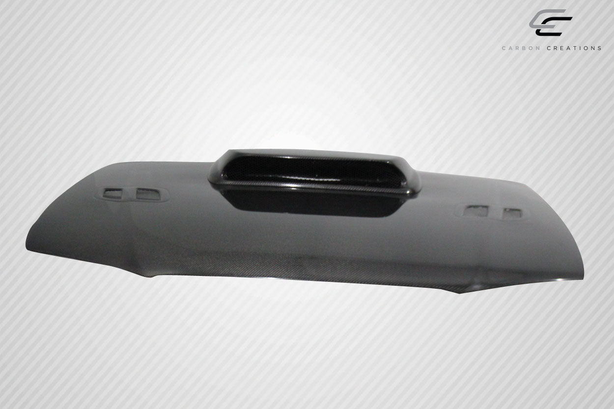 1993-2001 Subaru Impreza Carbon Creations STI Look Hood - 1 Piece