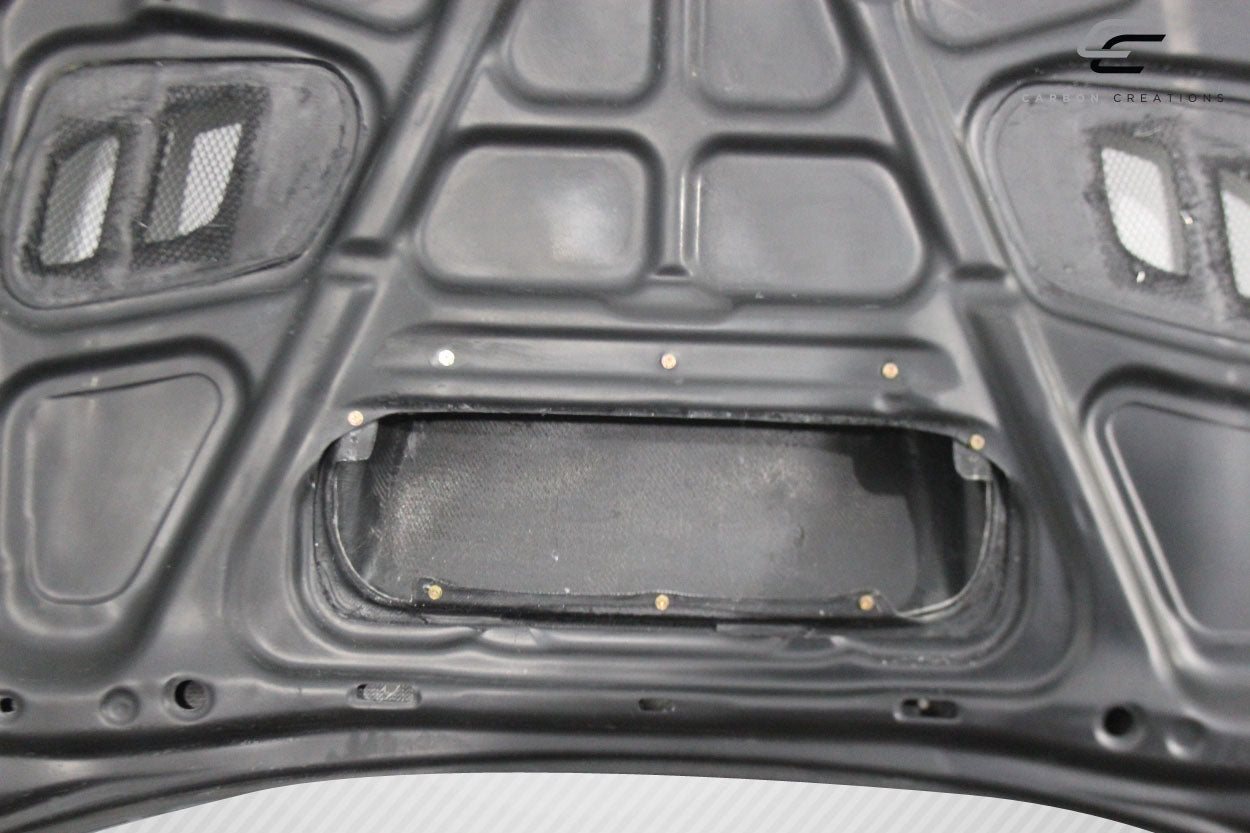 1993-2001 Subaru Impreza Carbon Creations STI Look Hood - 1 Piece