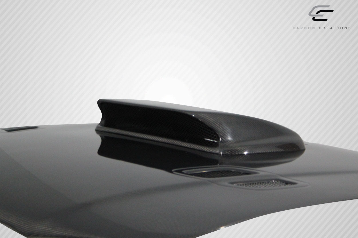 1993-2001 Subaru Impreza Carbon Creations STI Look Hood - 1 Piece
