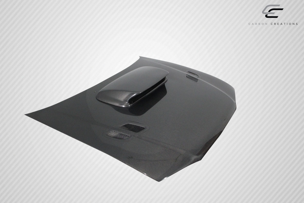 1993-2001 Subaru Impreza Carbon Creations STI Look Hood - 1 Piece