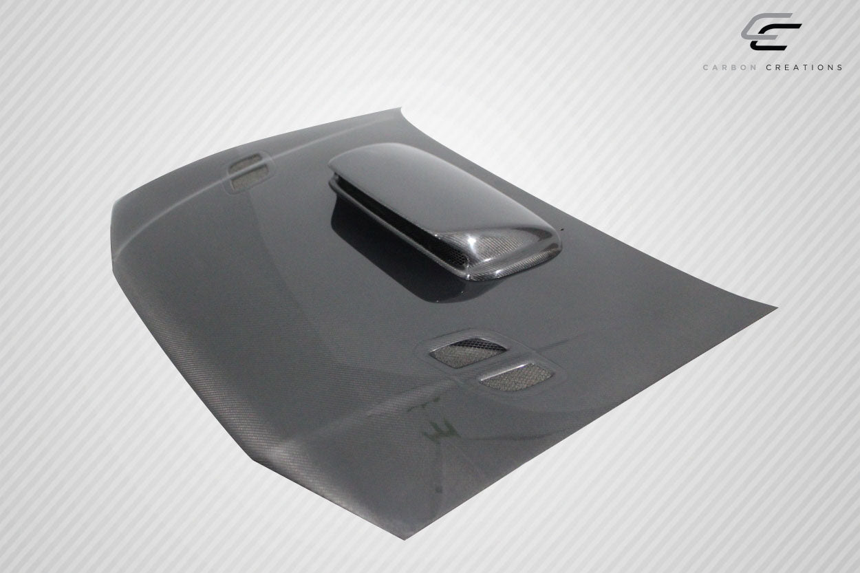 1993-2001 Subaru Impreza Carbon Creations STI Look Hood - 1 Piece