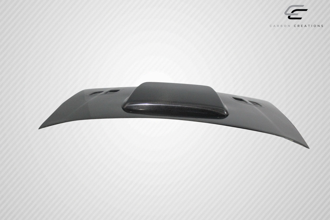 1993-2001 Subaru Impreza Carbon Creations STI Look Hood - 1 Piece