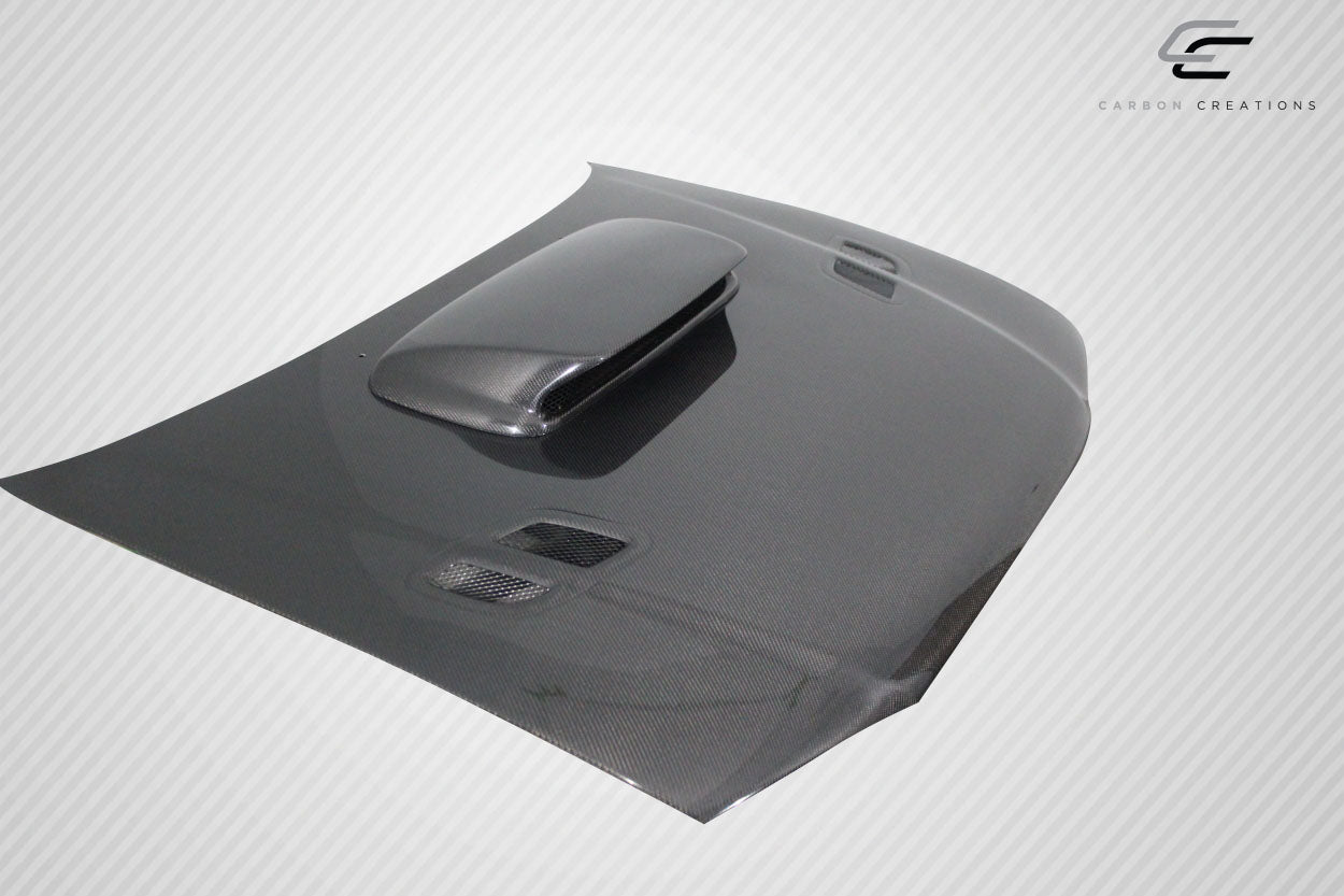 1993-2001 Subaru Impreza Carbon Creations STI Look Hood - 1 Piece