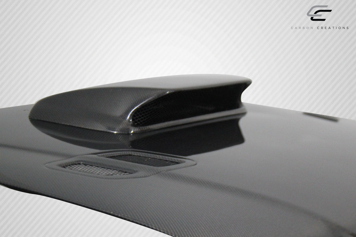 1993-2001 Subaru Impreza Carbon Creations STI Look Hood - 1 Piece