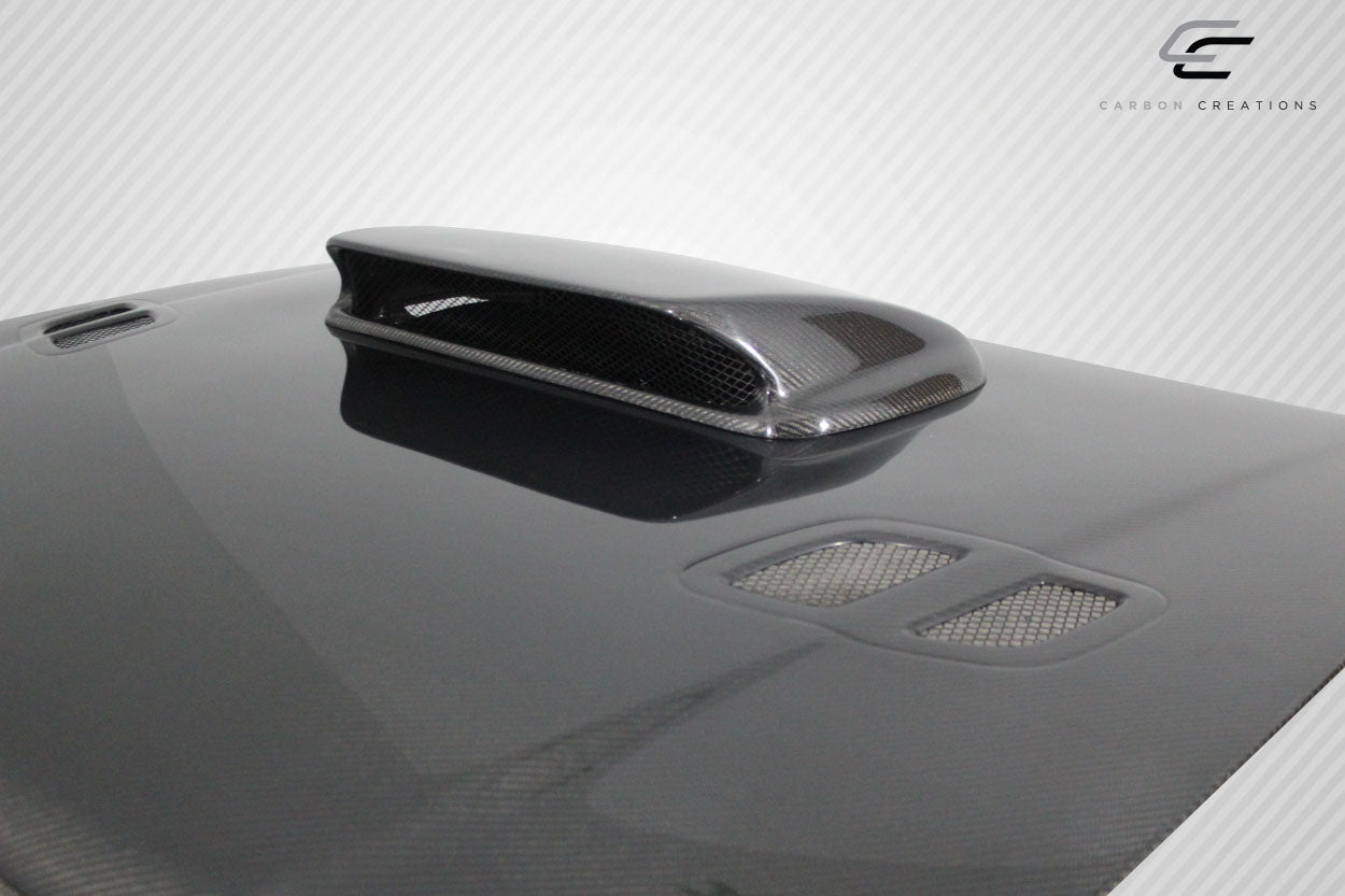 1993-2001 Subaru Impreza Carbon Creations STI Look Hood - 1 Piece