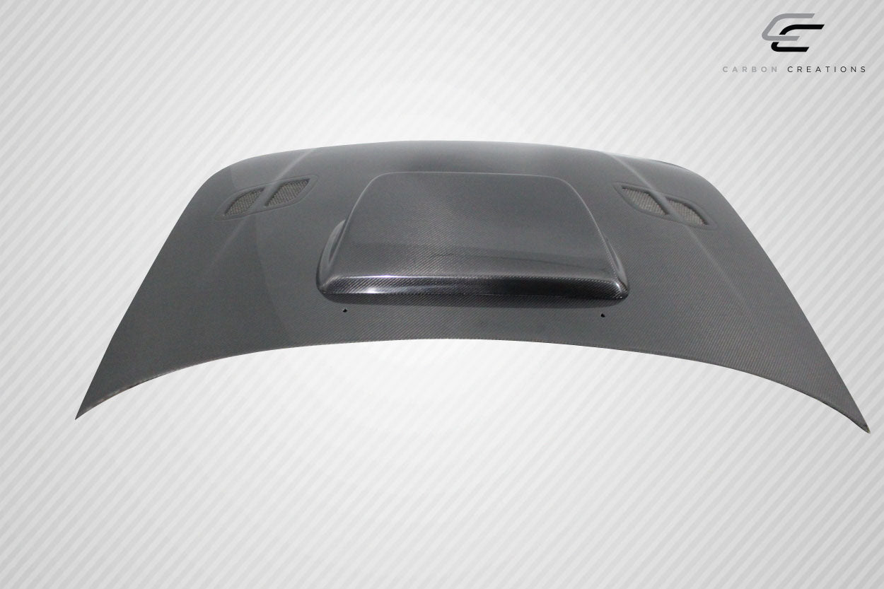 1993-2001 Subaru Impreza Carbon Creations STI Look Hood - 1 Piece