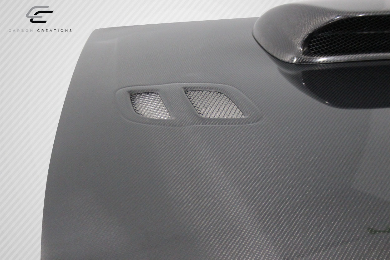 1993-2001 Subaru Impreza Carbon Creations STI Look Hood - 1 Piece