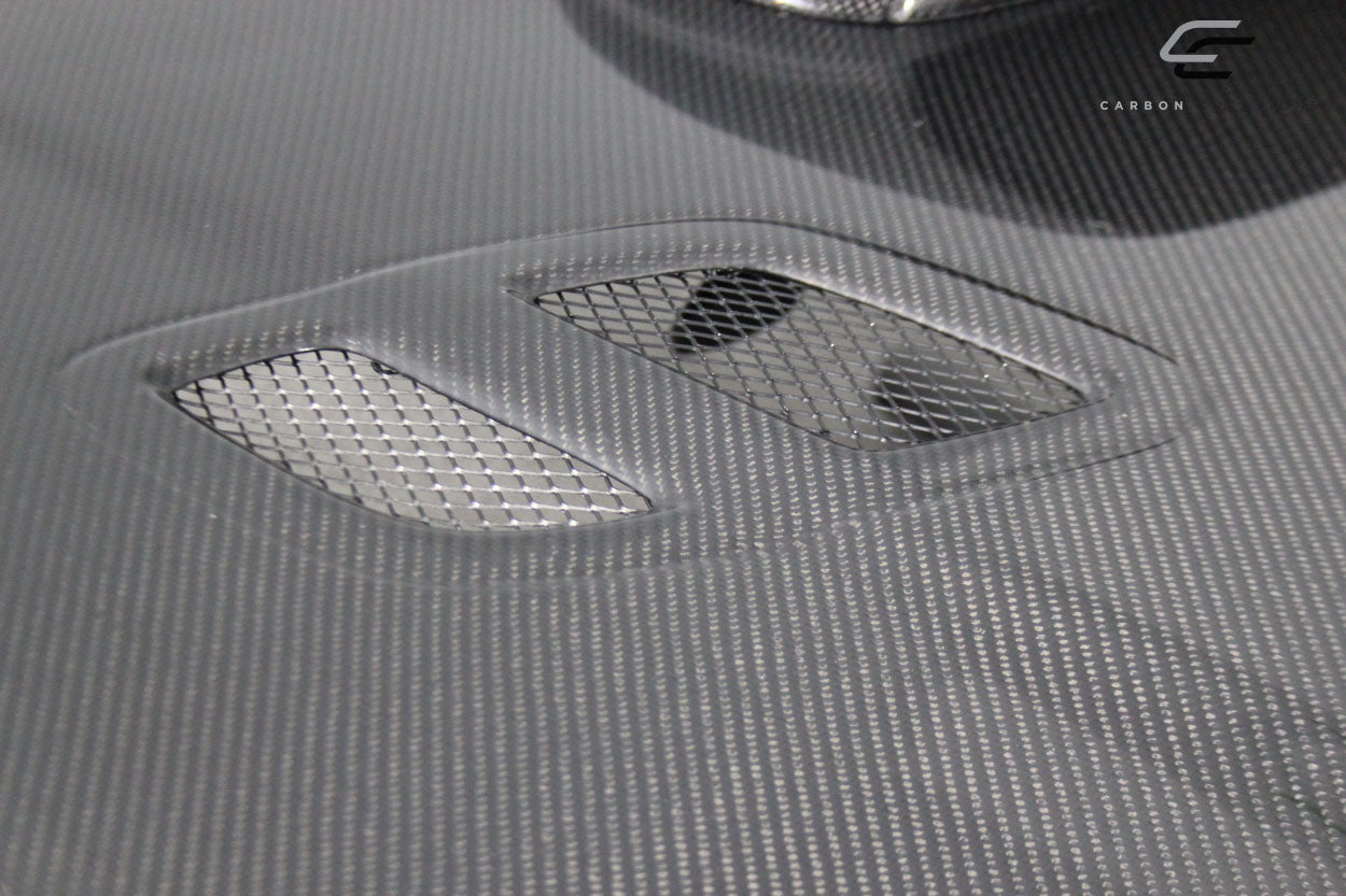 1993-2001 Subaru Impreza Carbon Creations STI Look Hood - 1 Piece