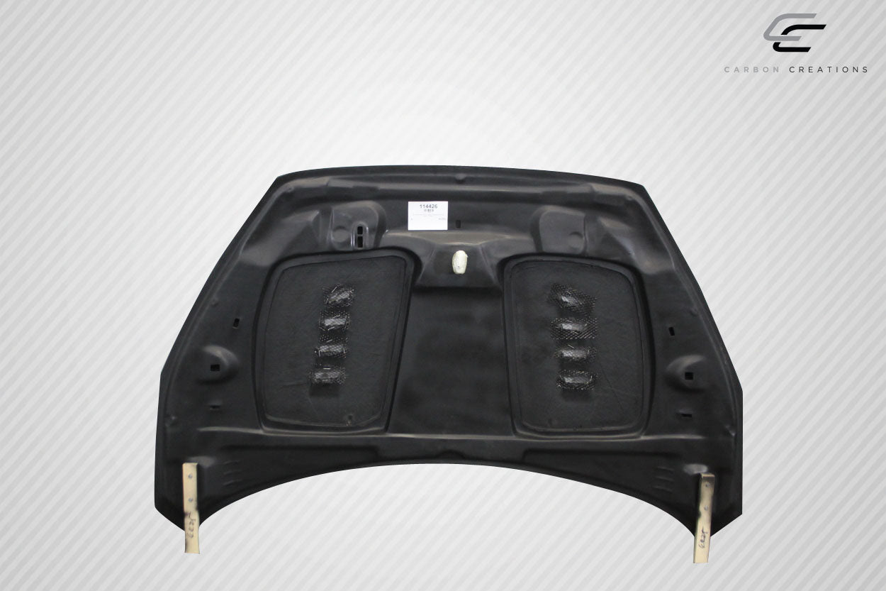 2016-2018 Ford Focus Carbon Creations RS Look Hood - 1 Piece