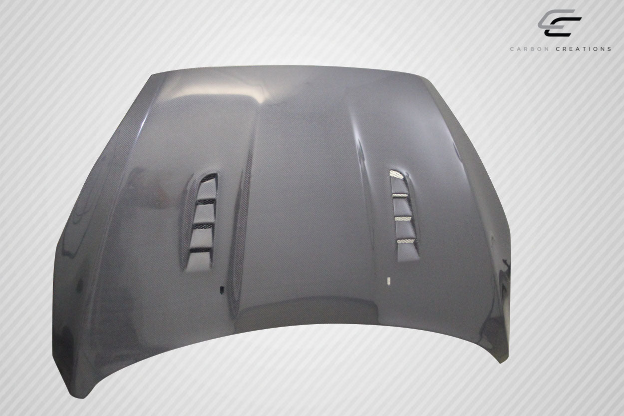 2016-2018 Ford Focus Carbon Creations RS Look Hood - 1 Piece