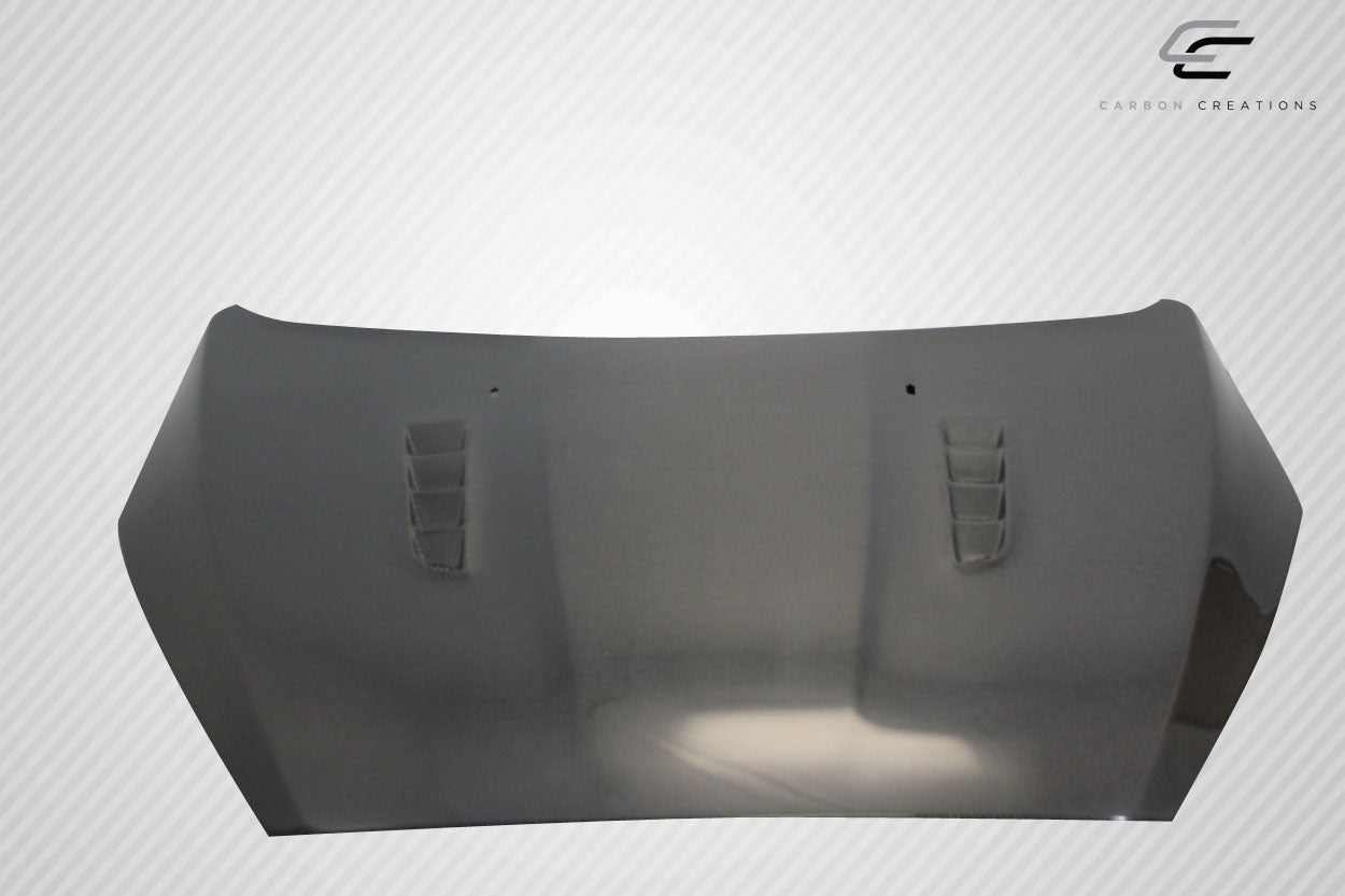 2016-2018 Ford Focus Carbon Creations RS Look Hood - 1 Piece