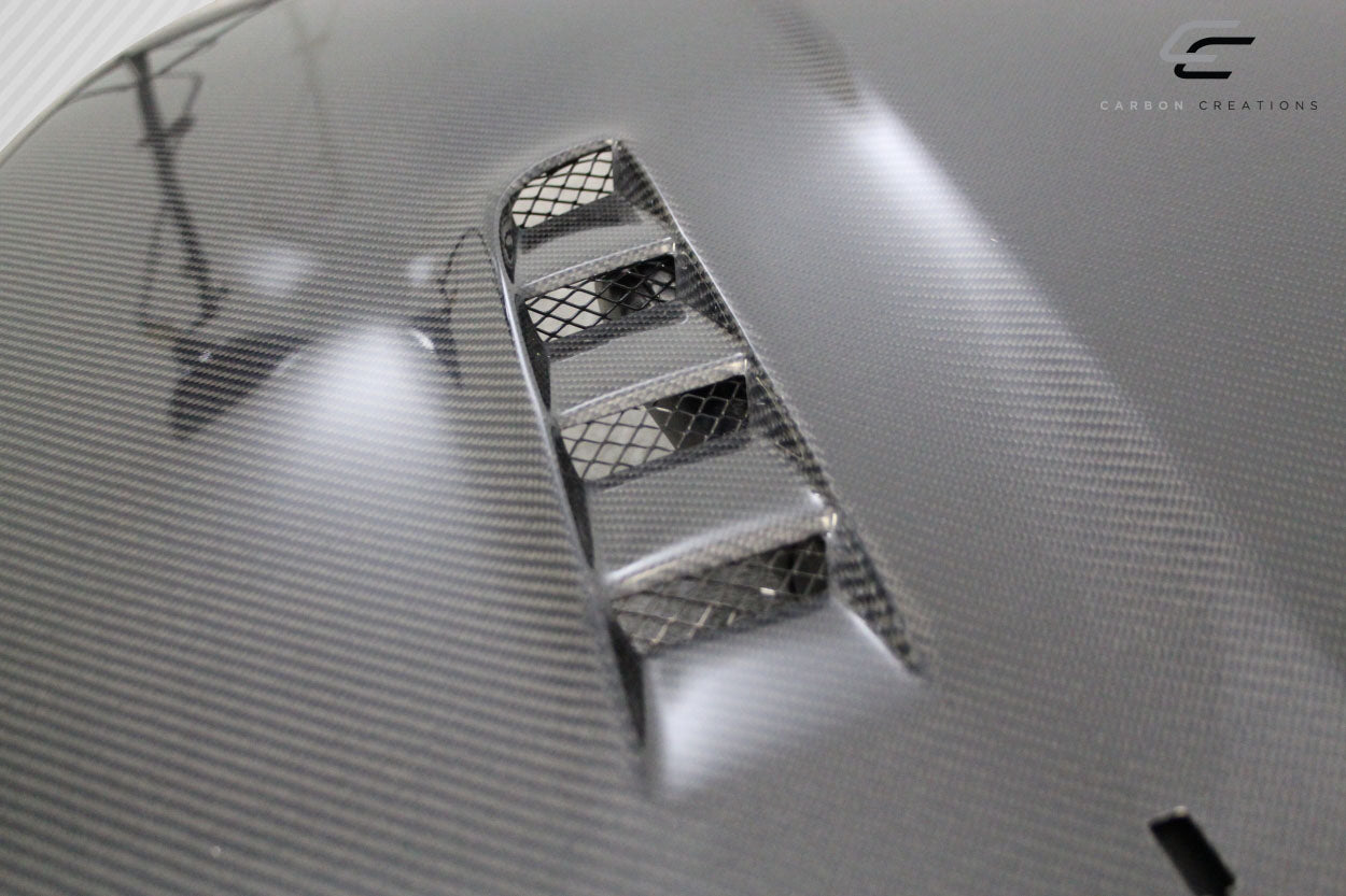 2016-2018 Ford Focus Carbon Creations RS Look Hood - 1 Piece