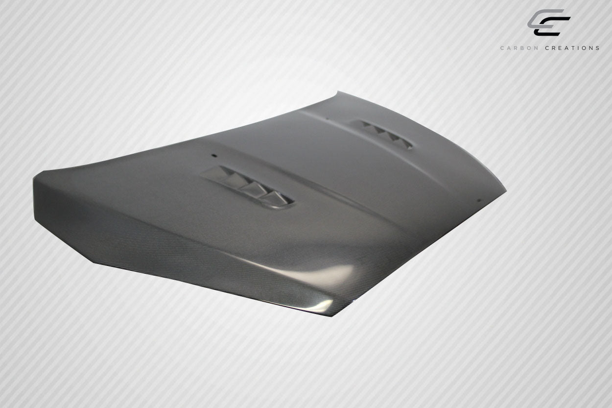 2016-2018 Ford Focus Carbon Creations RS Look Hood - 1 Piece