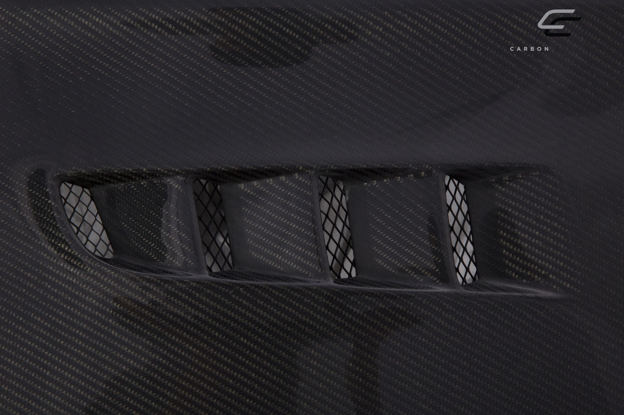 2016-2018 Ford Focus Carbon Creations RS Look Hood - 1 Piece