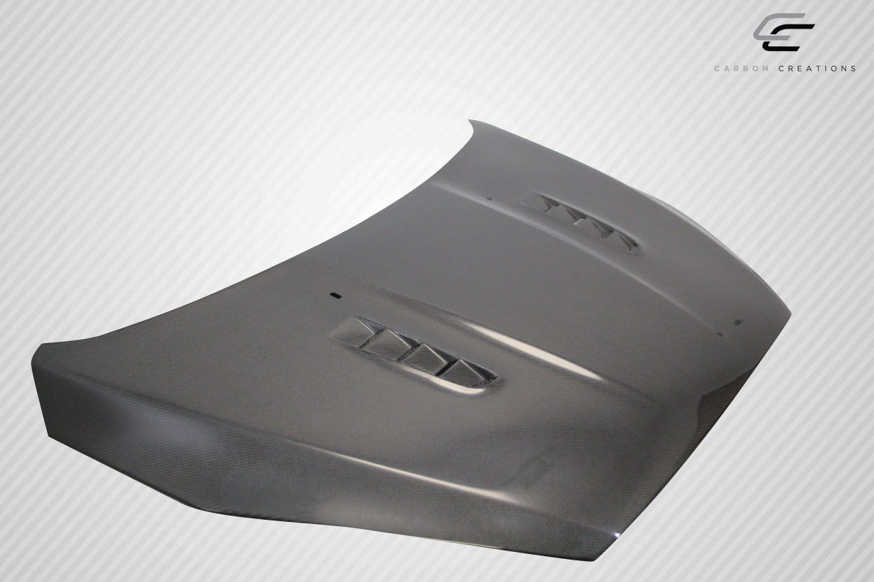 2016-2018 Ford Focus Carbon Creations RS Look Hood - 1 Piece