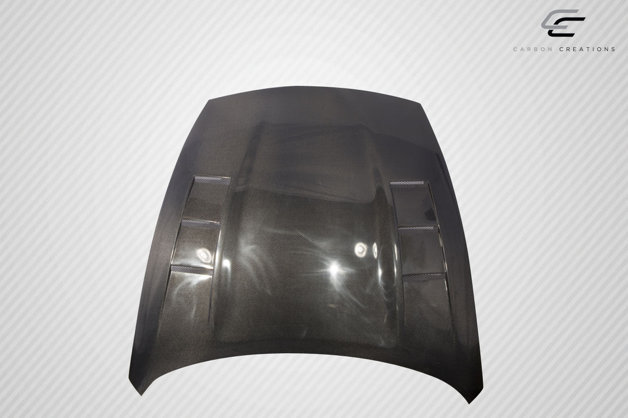 2009-2020 Nissan 370Z Z34 Carbon Creations TS-1 Hood - 1 Piece