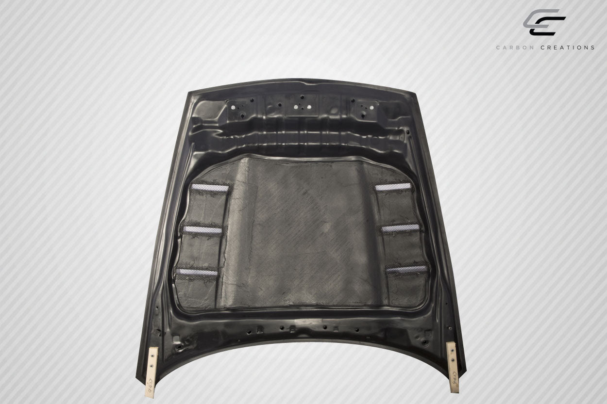 2009-2020 Nissan 370Z Z34 Carbon Creations TS-1 Hood - 1 Piece