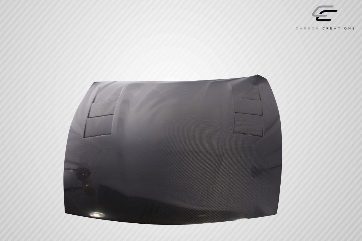 2009-2020 Nissan 370Z Z34 Carbon Creations TS-1 Hood - 1 Piece
