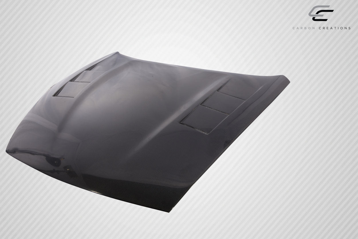 2009-2020 Nissan 370Z Z34 Carbon Creations TS-1 Hood - 1 Piece