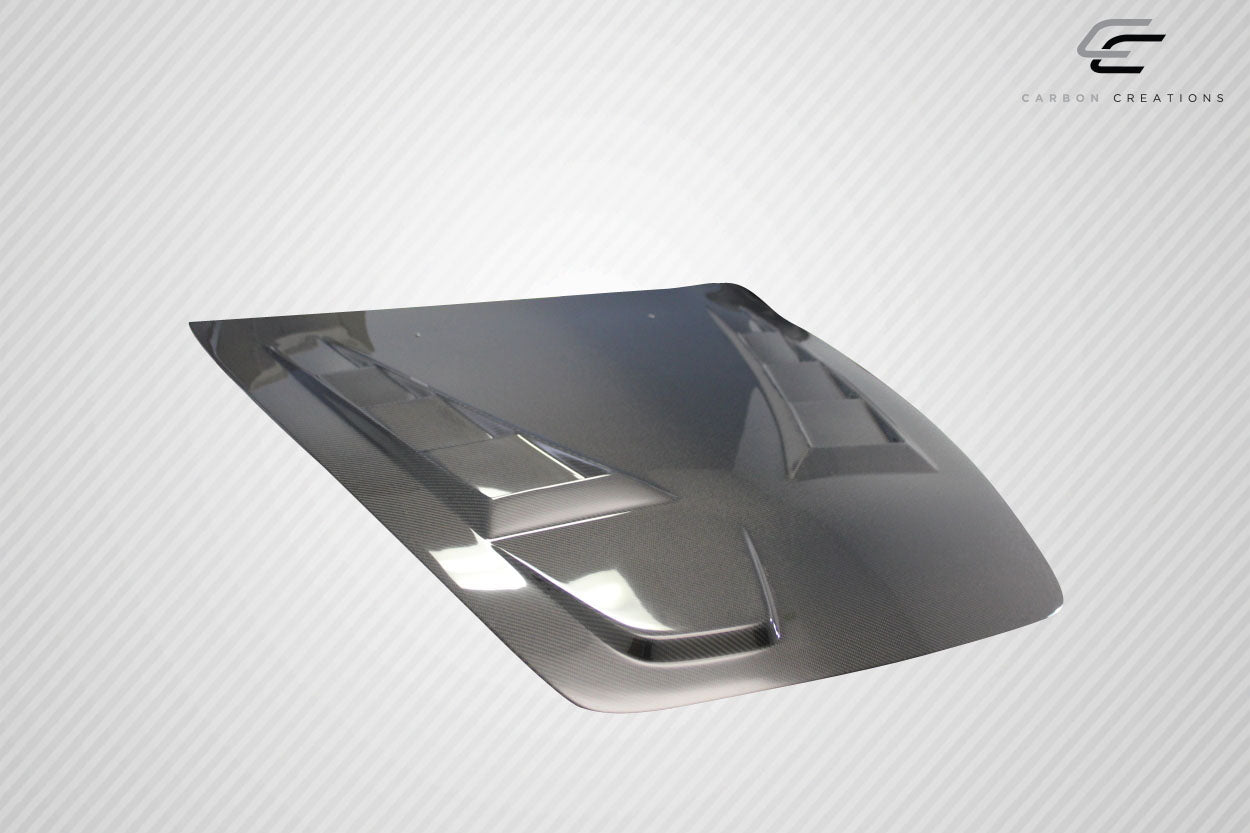 2000-2009 Honda S2000 Carbon Creations Type M Hood - 1 Piece