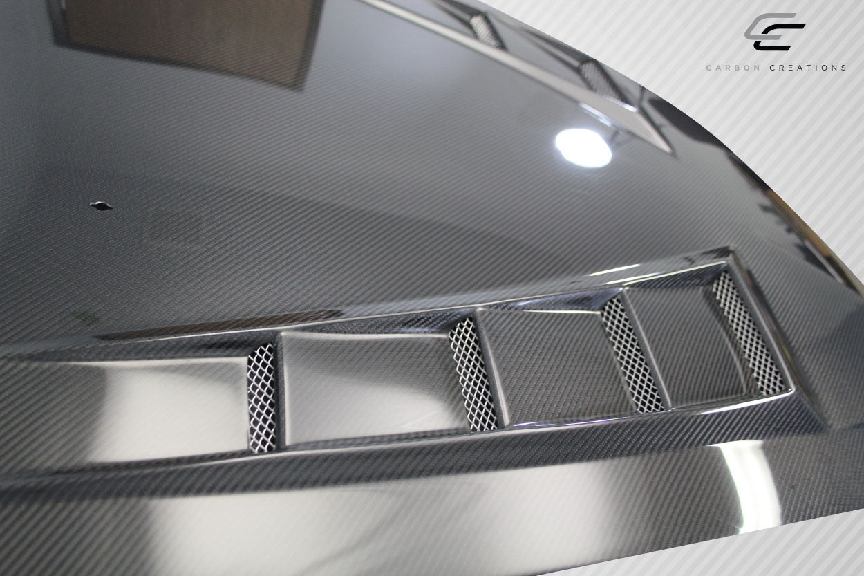 2000-2009 Honda S2000 Carbon Creations Type M Hood - 1 Piece
