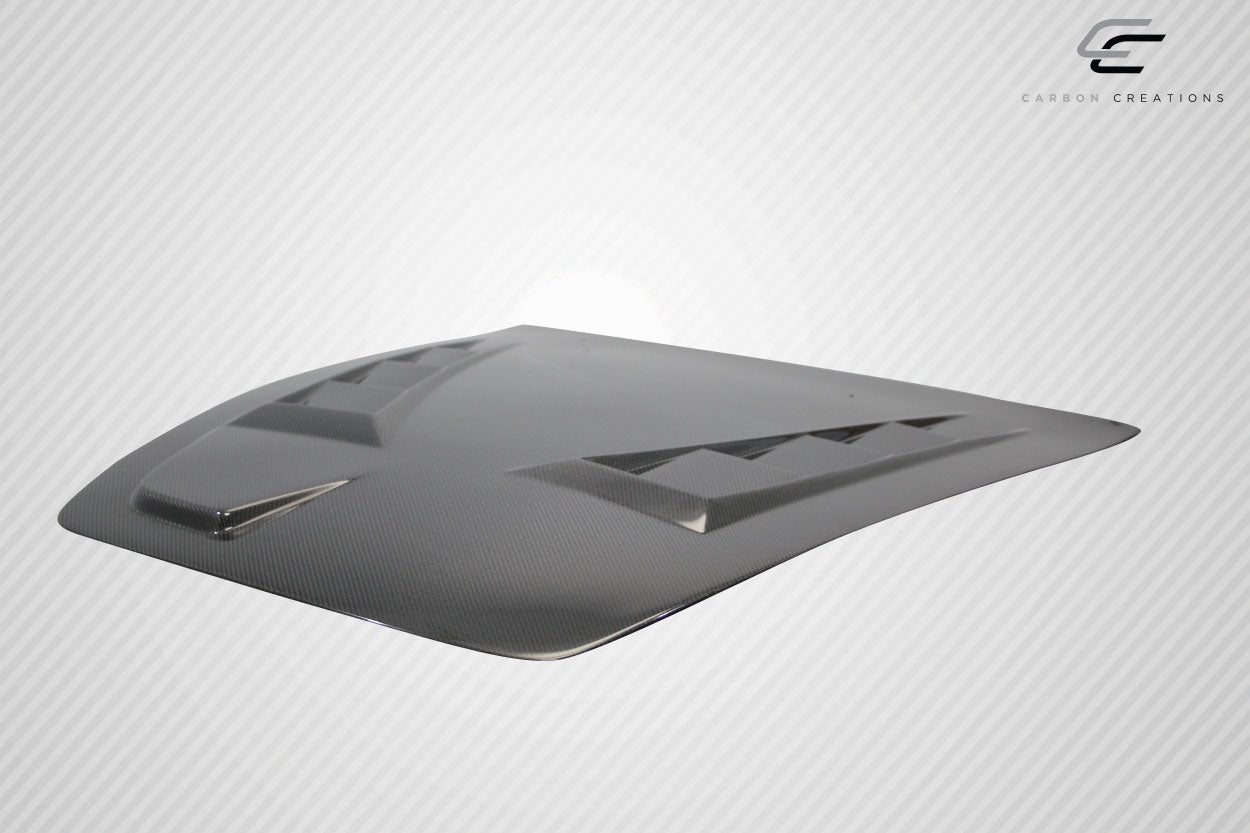 2000-2009 Honda S2000 Carbon Creations Type M Hood - 1 Piece