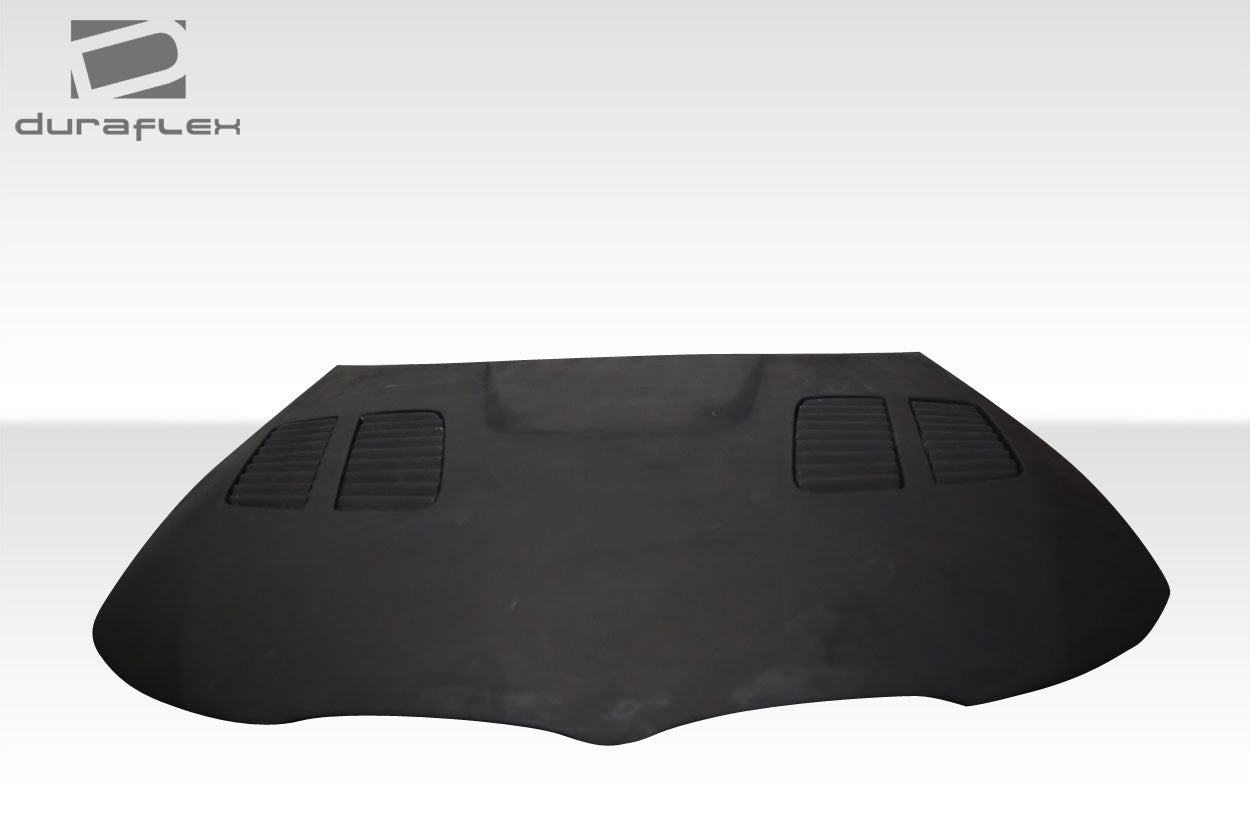 2009-2011 BMW 3 Series E90 Duraflex GTR Hood - 1 Piece