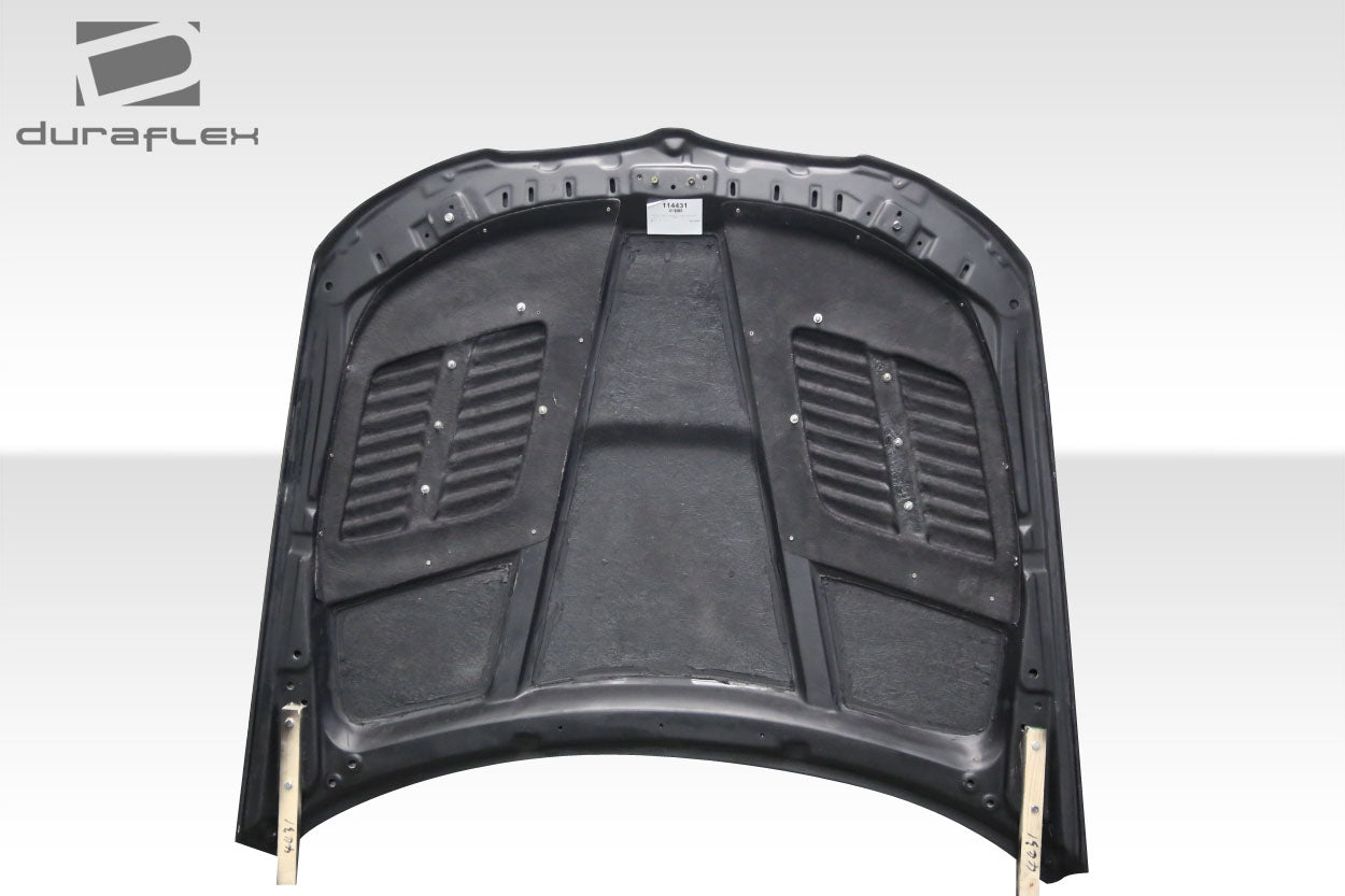 2009-2011 BMW 3 Series E90 Duraflex GTR Hood - 1 Piece