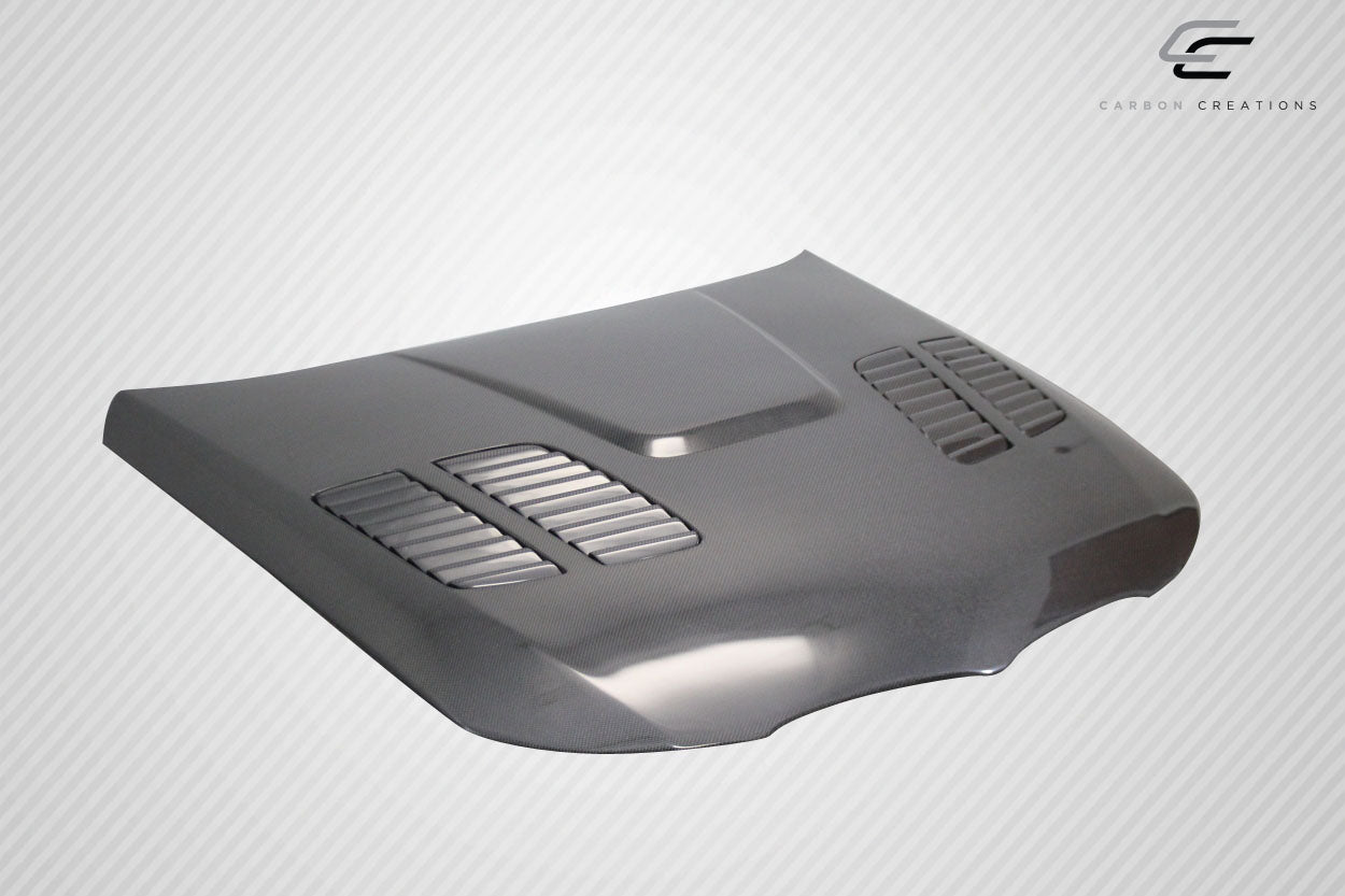 2009-2011 BMW 3 Series E90 Carbon Creations GTR Hood - 1 Piece