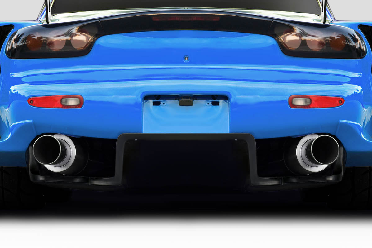 1993-1997 Mazda RX-7 Duraflex Bossen Wide Body Rear Diffuser - 1 Piece