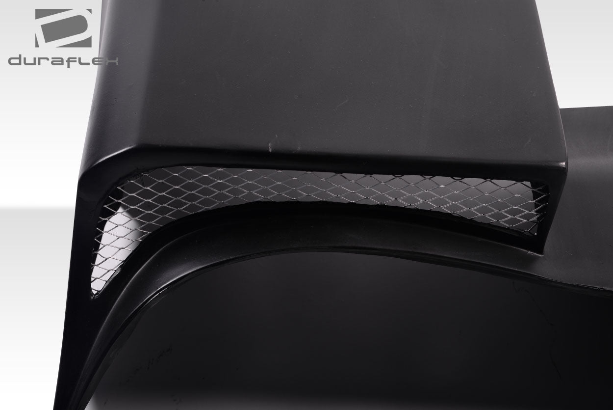 1993-1997 Mazda RX-7 Duraflex Bossen Wide Body Front Fenders - 2 Piece