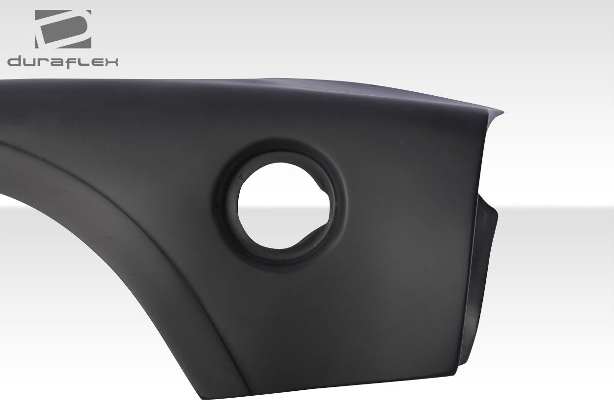 1993-1997 Mazda RX-7 Duraflex Bossen Wide Body Rear Fender Flares- 2 Piece