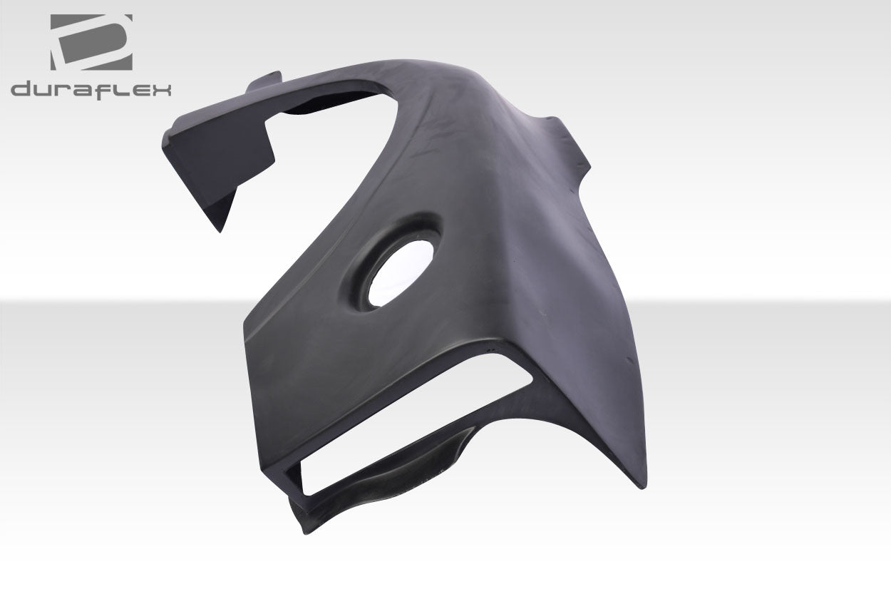 1993-1997 Mazda RX-7 Duraflex Bossen Wide Body Rear Fender Flares- 2 Piece