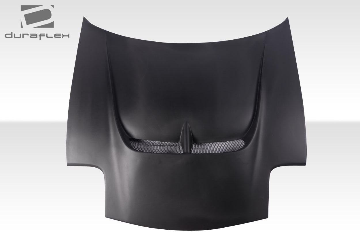 1993-1997 Mazda RX-7 Duraflex Bossen Wide Body Hood - 1 Piece