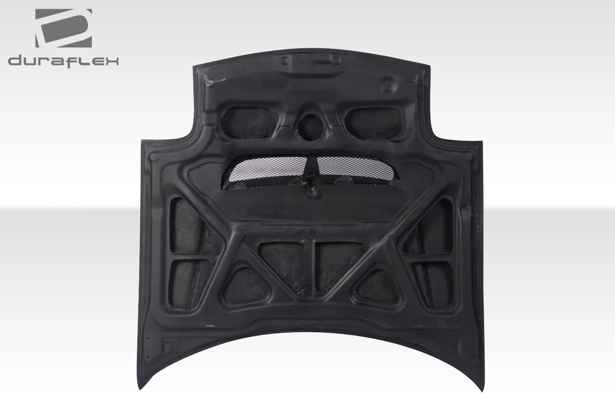 1993-1997 Mazda RX-7 Duraflex Bossen Wide Body Hood - 1 Piece