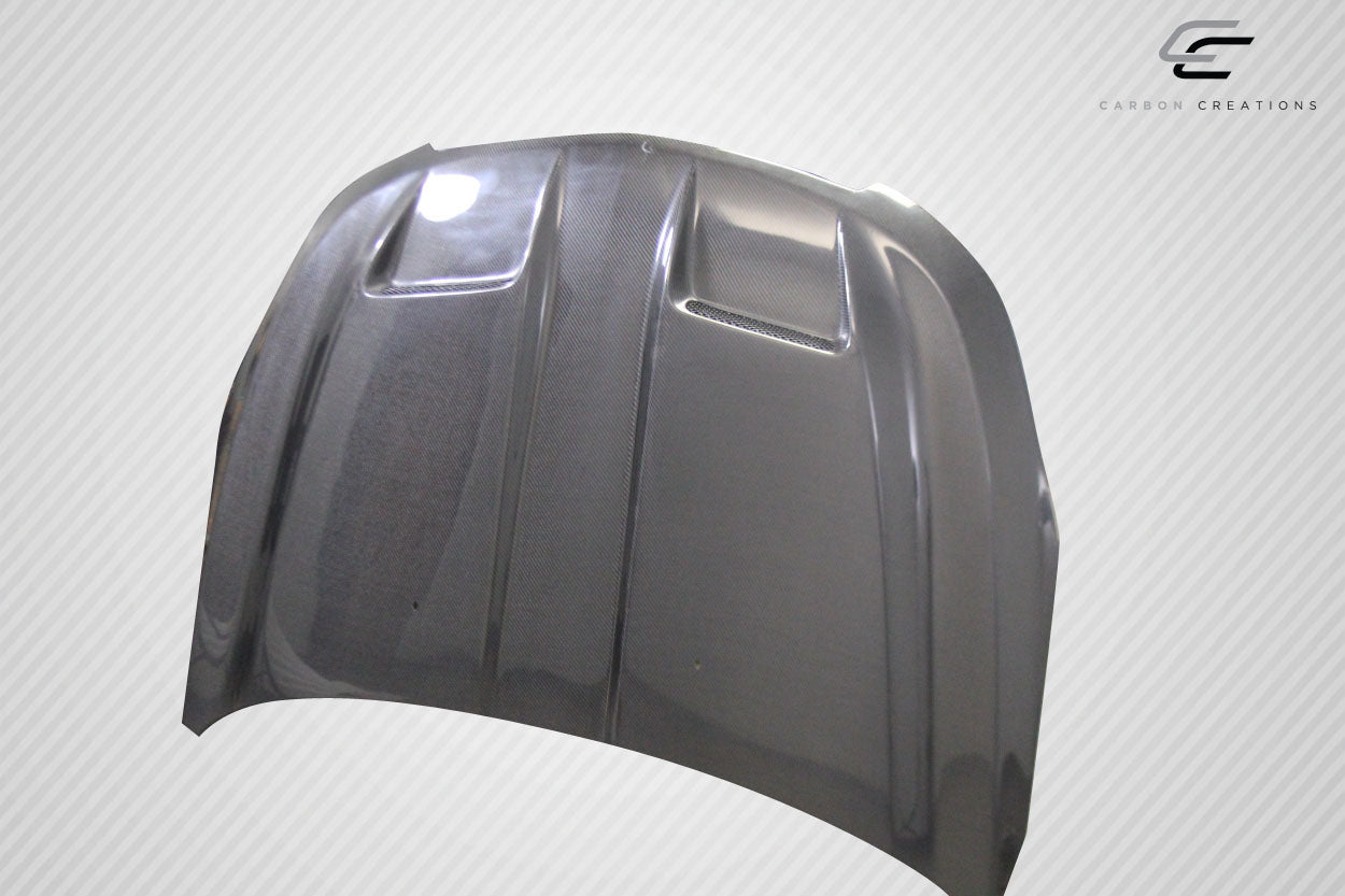 2011-2015 Chevrolet Cruze Carbon Creations WS6 Hood - 1 Piece