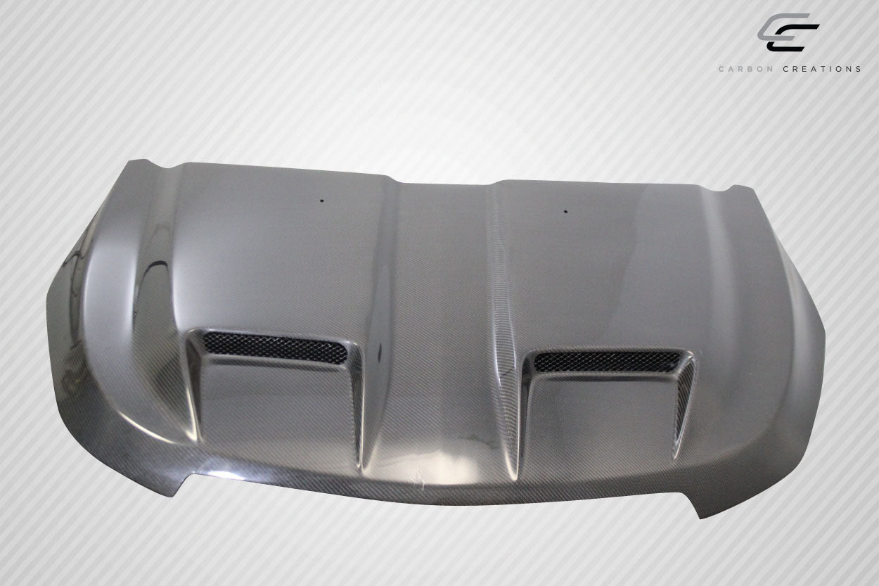 2011-2015 Chevrolet Cruze Carbon Creations WS6 Hood - 1 Piece