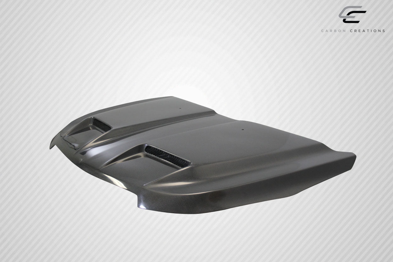 2011-2015 Chevrolet Cruze Carbon Creations WS6 Hood - 1 Piece