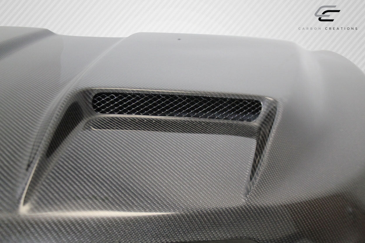 2011-2015 Chevrolet Cruze Carbon Creations WS6 Hood - 1 Piece