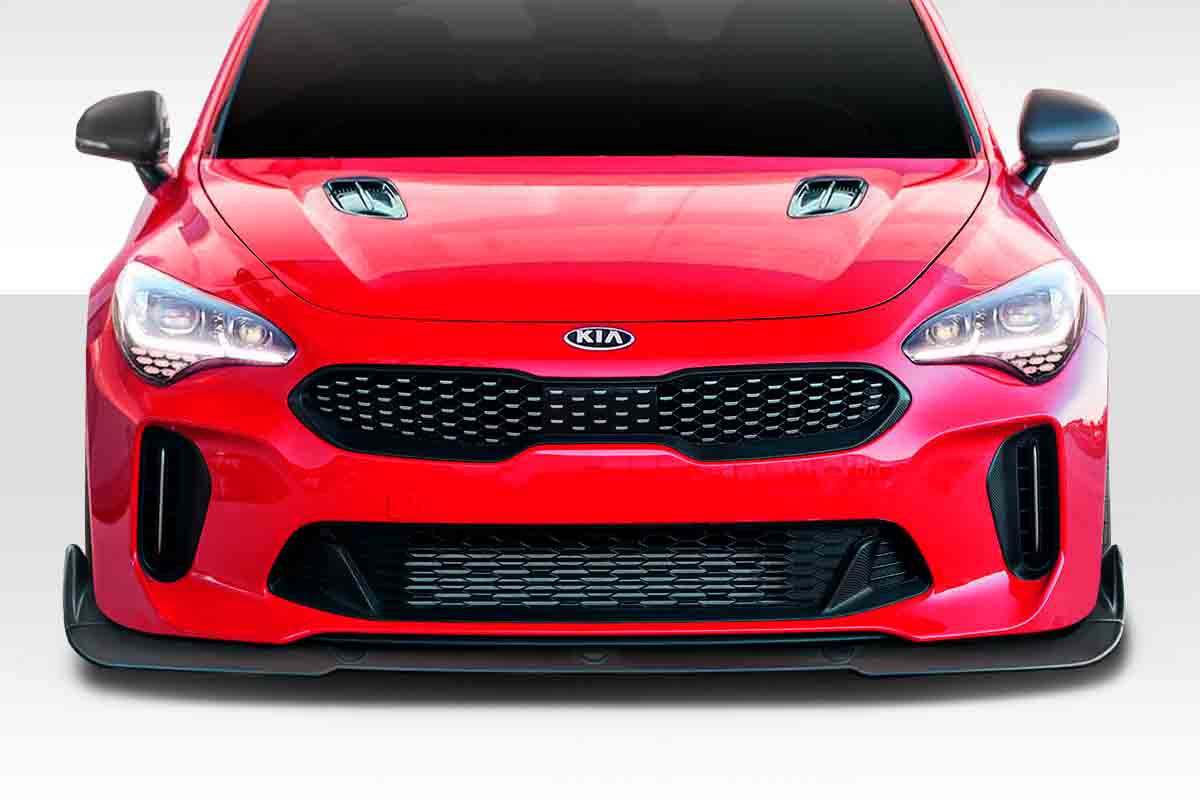 Universal Duraflex Adjustable Front Splitter - 3 Piece